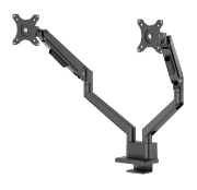 Picture of Neomounts DS70-250BL2 Monitor arm 17-32" - gas spring - Topfix - 180°-stop