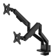 Picture of Neomounts DS70-250BL2 Monitor arm 17-32" - gas spring - Topfix - 180°-stop