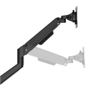 Picture of Neomounts DS70-250BL2 Monitor arm 17-32" - gas spring - Topfix - 180°-stop