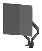 Picture of Neomounts DS70-250BL2 Monitor arm 17-32" - gas spring - Topfix - 180°-stop