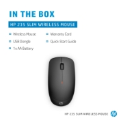 Picture of HP 235 Slim Wireless Mouse