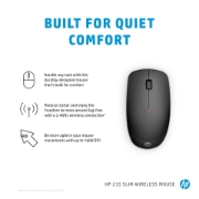 Picture of HP 235 Slim Wireless Mouse