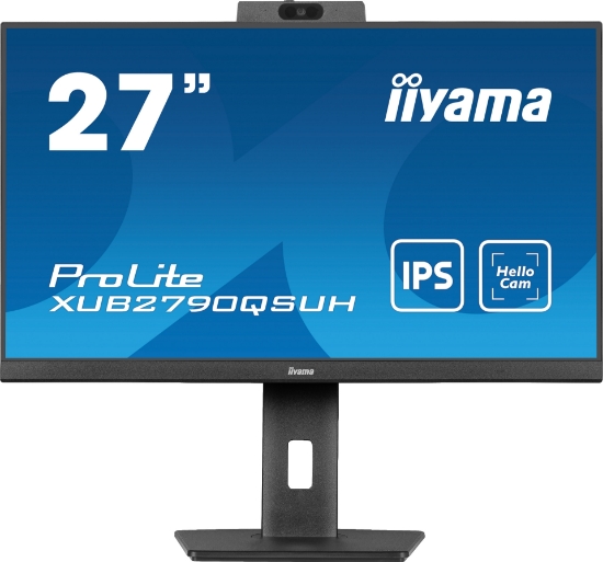 Picture of iiyama ProLite XUB2790QSUH-B1 computer monitor 68.6 cm (27") 2560 x 1440 pixels 4K Ultra HD LED Black
