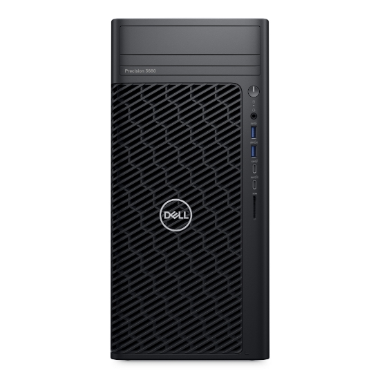 Picture of DELL Precision 3680 Intel® Core™ i9 i9-14900K 32 GB DDR5-SDRAM 1 TB SSD Windows 11 Pro Tower Workstation Black