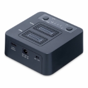 Picture of StarTech.com 1:1 M.2 NVMe Drive Duplicator, Standalone M.2 SSD Cloner/Copier up to 90GBpm, USB 3.2 20Gbps M.2 Dual-Bay Drive Dock, USB-C/A Cables Included