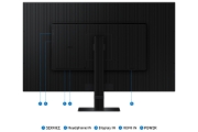 Picture of Samsung S70D computer monitor 81.3 cm (32") 3840 x 2160 pixels 4K Ultra HD LCD Black