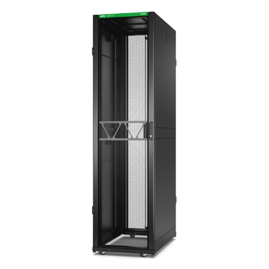 Picture of APC NetShelter SX Server Rack Gen 2, 48U, 2258H x 600W x 1070D mm, with Sides, Black