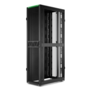 Picture of APC NetShelter SX Server Rack Gen 2, 48U, 2258H x 600W x 1070D mm, with Sides, Black