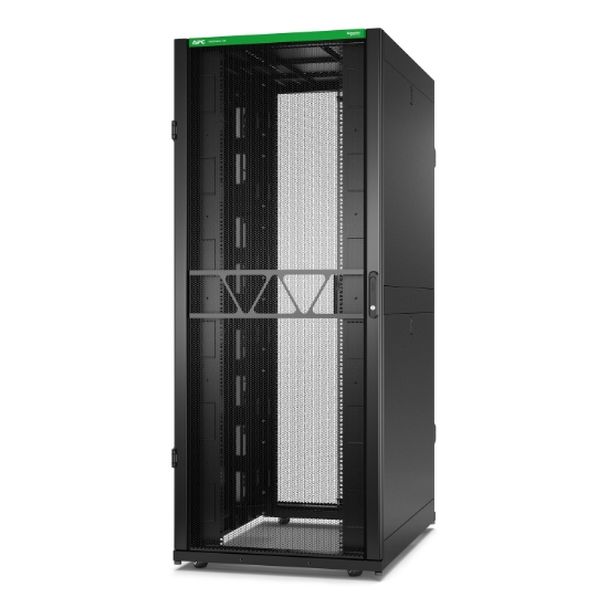Picture of APC NetShelter SX Server Rack Gen 2, 42U, 1991H x 800W x 1200D mm, with Sides, Black