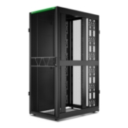 Picture of APC NetShelter SX Server Rack Gen 2, 42U, 1991H x 800W x 1200D mm, with Sides, Black