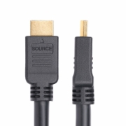 Picture of StarTech.com 10m (32.8ft) Active HDMI 2.0 Cable, CMP, Plenum Rated, High Speed HDMI Cable, 4K 60Hz, HDR10/HDCP 2.2/ARC, CMP In Wall HDMI Cord