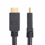 Picture of StarTech.com 10m (32.8ft) Active HDMI 2.0 Cable, CMP, Plenum Rated, High Speed HDMI Cable, 4K 60Hz, HDR10/HDCP 2.2/ARC, CMP In Wall HDMI Cord