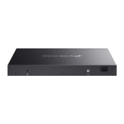 Picture of TP-Link Omada SG3452XMPP network switch Managed L2+ Gigabit Ethernet (10/100/1000) Power over Ethernet (PoE) 1U Black