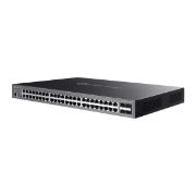 Picture of TP-Link Omada SG3452XMPP network switch Managed L2+ Gigabit Ethernet (10/100/1000) Power over Ethernet (PoE) 1U Black