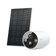 Picture of TP-Link Tapo Smart Wire-Free Security Camera and Solar Panel