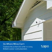 Picture of TP-Link Tapo Smart Wire-Free Security Camera and Solar Panel