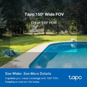 Picture of TP-Link Tapo Smart Wire-Free Security Camera and Solar Panel