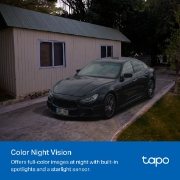 Picture of TP-Link Tapo Smart Wire-Free Security Camera and Solar Panel