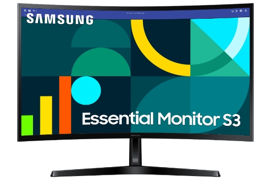 Picture of Samsung S36GD computer monitor 68.6 cm (27") 1920 x 1080 pixels Full HD LCD Black