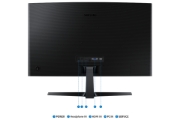 Picture of Samsung S36GD computer monitor 68.6 cm (27") 1920 x 1080 pixels Full HD LCD Black