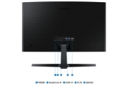Picture of Samsung S36GD computer monitor 61 cm (24") 1920 x 1080 pixels Full HD LCD Black