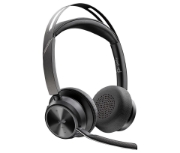 Picture of POLY Voyager Focus 2 Microsoft Teams Certified USB-C-C Headset +USB-C/A Adapter