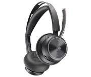 Picture of POLY Voyager Focus 2 Microsoft Teams Certified USB-C-C Headset +USB-C/A Adapter +Charging Stand