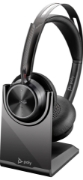 Picture of POLY Voyager Focus 2 Microsoft Teams Certified USB-C-C Headset +USB-C/A Adapter +Charging Stand