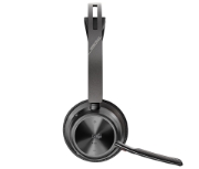Picture of POLY Voyager Focus 2 Microsoft Teams Certified USB-C-C Headset +USB-C/A Adapter +Charging Stand