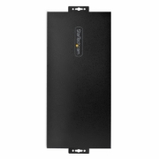 Picture of StarTech.com 16-Port Industrial USB 5Gbps Hub with Power Adapter, Metal Enclosure, Mountable, ESD Protection, Terminal Block Power, USB Charging, Dual-Host Switch - TAA
