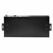 Picture of StarTech.com 16-Port Industrial USB 5Gbps Hub with Power Adapter, Metal Enclosure, Mountable, ESD Protection, Terminal Block Power, USB Charging, Dual-Host Switch - TAA