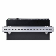 Picture of StarTech.com 16-Port Industrial USB 5Gbps Hub with Power Adapter, Metal Enclosure, Mountable, ESD Protection, Terminal Block Power, USB Charging, Dual-Host Switch - TAA