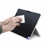 Picture of StarTech.com 4-Way 12.3in Surface Pro 4/5/6/7/7+ Privacy Screen Filter, Portrait/Landscape, Touch-Enabled, +/- 30 Deg. View, Blue Light Reduction, Matte Finish
