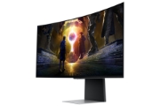 Picture of Samsung G85SD computer monitor 86.4 cm (34") 3440 x 1440 pixels UltraWide Quad HD OLED Silver