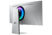 Picture of Samsung G85SD computer monitor 86.4 cm (34") 3440 x 1440 pixels UltraWide Quad HD OLED Silver