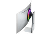 Picture of Samsung G85SD computer monitor 86.4 cm (34") 3440 x 1440 pixels UltraWide Quad HD OLED Silver
