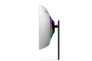 Picture of Samsung G85SD computer monitor 86.4 cm (34") 3440 x 1440 pixels UltraWide Quad HD OLED Silver