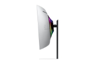 Picture of Samsung G85SD computer monitor 86.4 cm (34") 3440 x 1440 pixels UltraWide Quad HD OLED Silver