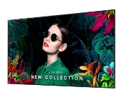 Picture of Samsung LH98QMCEBGCXEN Signage Display Digital signage flat panel 2.49 m (98") LED Wi-Fi 500 cd/m² 4K Ultra HD Black Tizen 7.0 24/7