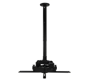 Picture of B-Tech SYSTEM 2 - Heavy Duty Projector Ceiling Mount with Micro-adjustment - 0.6m to 1m Ø50mm Pole