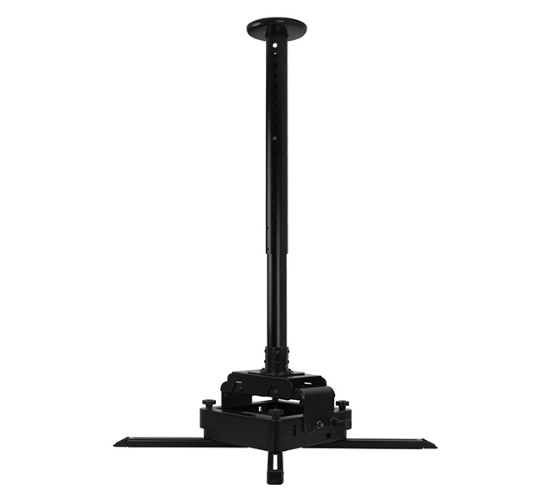Picture of B-Tech SYSTEM 2 - Heavy Duty Projector Ceiling Mount with Micro-adjustment - 0.6m to 1m Ø50mm Pole