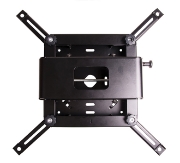 Picture of B-Tech SYSTEM 2 - Heavy Duty Projector Ceiling Mount with Micro-adjustment - 0.6m to 1m Ø50mm Pole