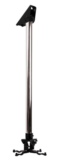 Picture of B-Tech SYSTEM 2 - Universal Projector Ceiling Mount with Micro-adjustment - 2m Ø50mm Pole