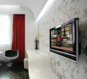 Picture of B-Tech VENTRY - Ultra-Slim Flat Screen Wall Mount (VESA 100)