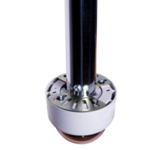 Picture of B-Tech SYSTEM 2 - CCTV Dome Camera Mount for Ø50mm Poles