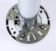 Picture of B-Tech SYSTEM 2 - CCTV Dome Camera Mount for Ø50mm Poles
