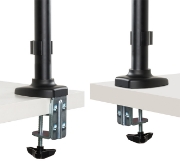 Picture of B-Tech Flat Screen Desk Mount with Single Arm