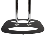 Picture of B-Tech Large Back-To-Back Floor Base for Display Stands