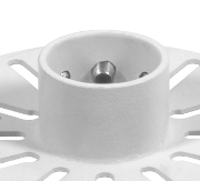 Picture of B-Tech SYSTEM V - Medium Dome Security Camera Mount for Ø38mm Poles