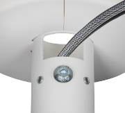 Picture of B-Tech SYSTEM V - Fixed Ceiling Mount for Ø38mm Poles